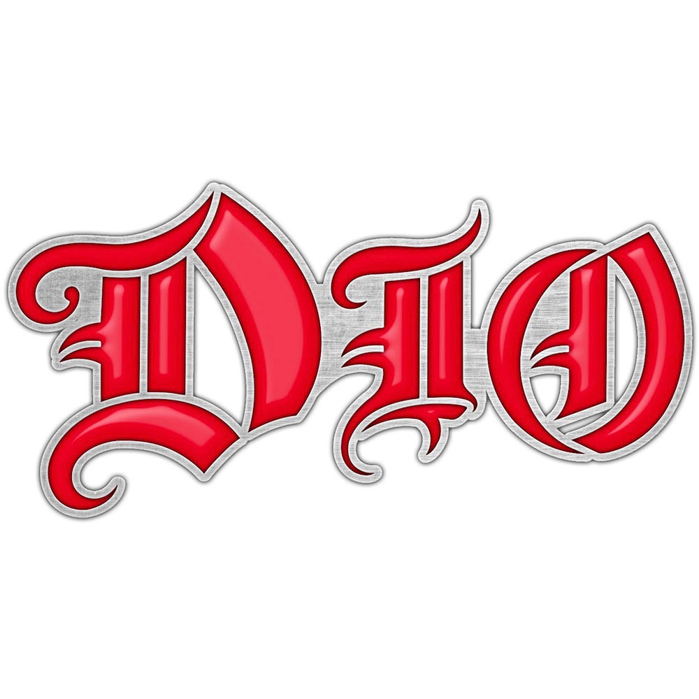 Dio - Logo Pin - Rood